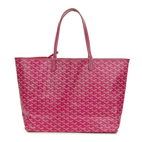 goyard shopper rosa|Goyard handbags reviews.